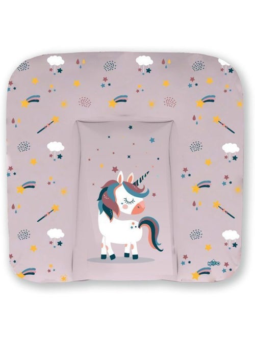 Matelas à langer bébé - imperméable motif licorne - kikido - Kiabi