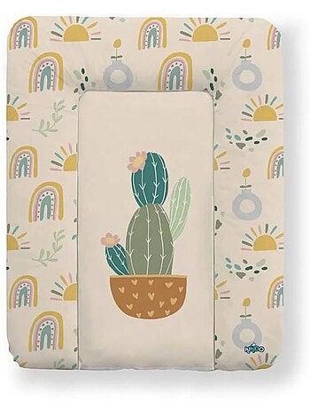 Matelas à langer bébé - imperméable oeko-tex - kikido