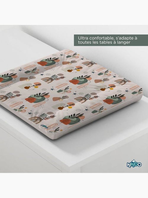 Matelas à langer bébé - imperméable oeko-tex - kikido - Kiabi
