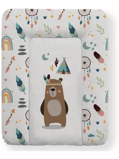 Matelas à langer bébé 50x70 cm teddy imperméable - kikido - Kiabi