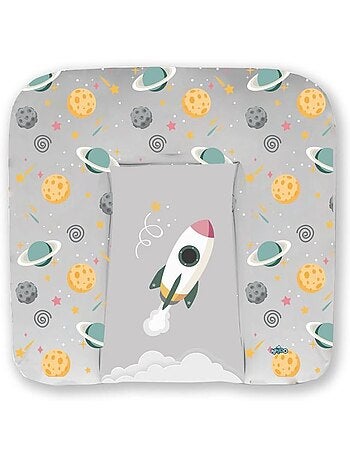 Matelas à langer bébé 75x70 cm imperméable oeko-tex shuttle - kikido
