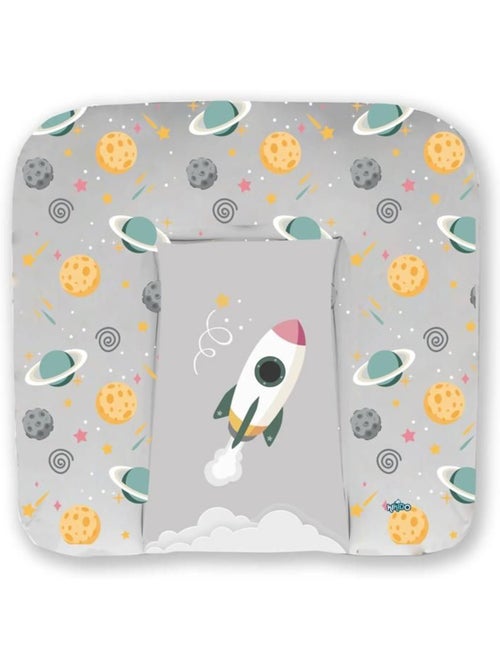 Matelas à langer bébé 75x70 cm imperméable oeko-tex shuttle - kikido - Kiabi Matelas à langer bébé 75x70 cm imperméable oeko-tex shuttle - kikido - Kiabi