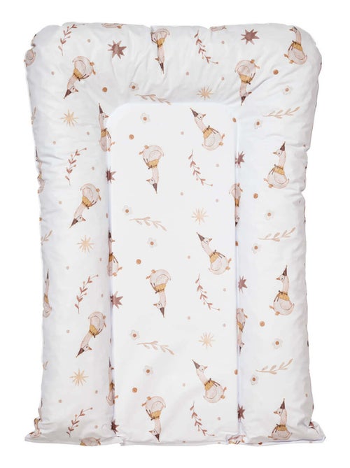Matelas à langer bébé Flocons - Little Band - Kiabi Matelas à langer bébé Flocons - Little Band - Kiabi