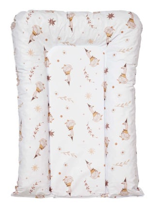 Matelas à langer bébé Flocons