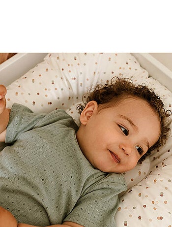 Matelas à langer Flocons 50x70 cm - Matelas à langer pour bébé en PVC