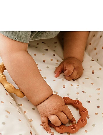 Matelas à langer Flocons 50x70 cm - Matelas à langer pour bébé en PVC