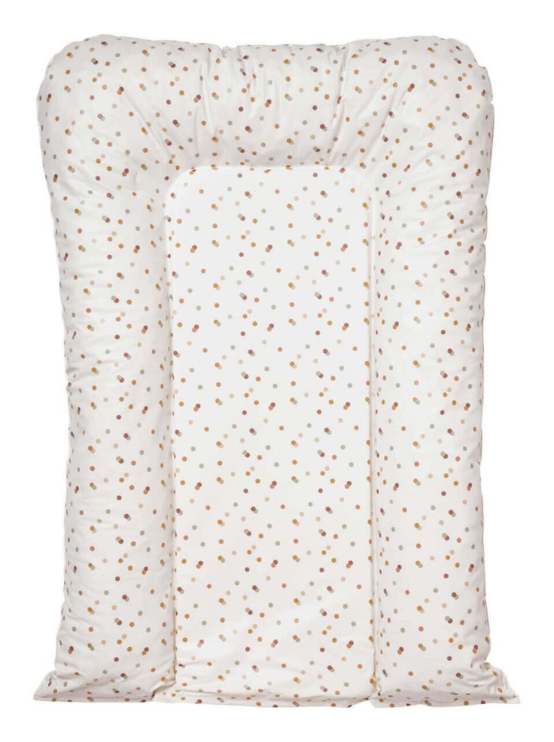 Matelas à langer bébé Flocons Taupe - Kiabi
