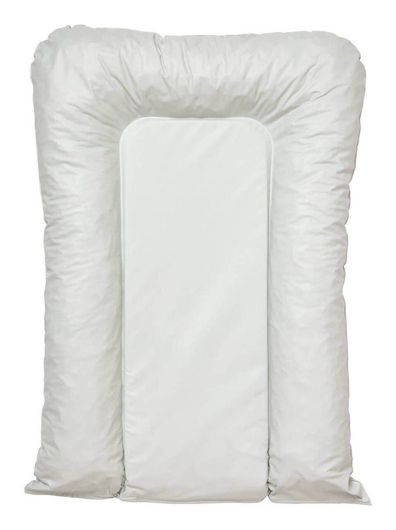 Matelas à langer bébé Flocons Vert d'eau - Kiabi