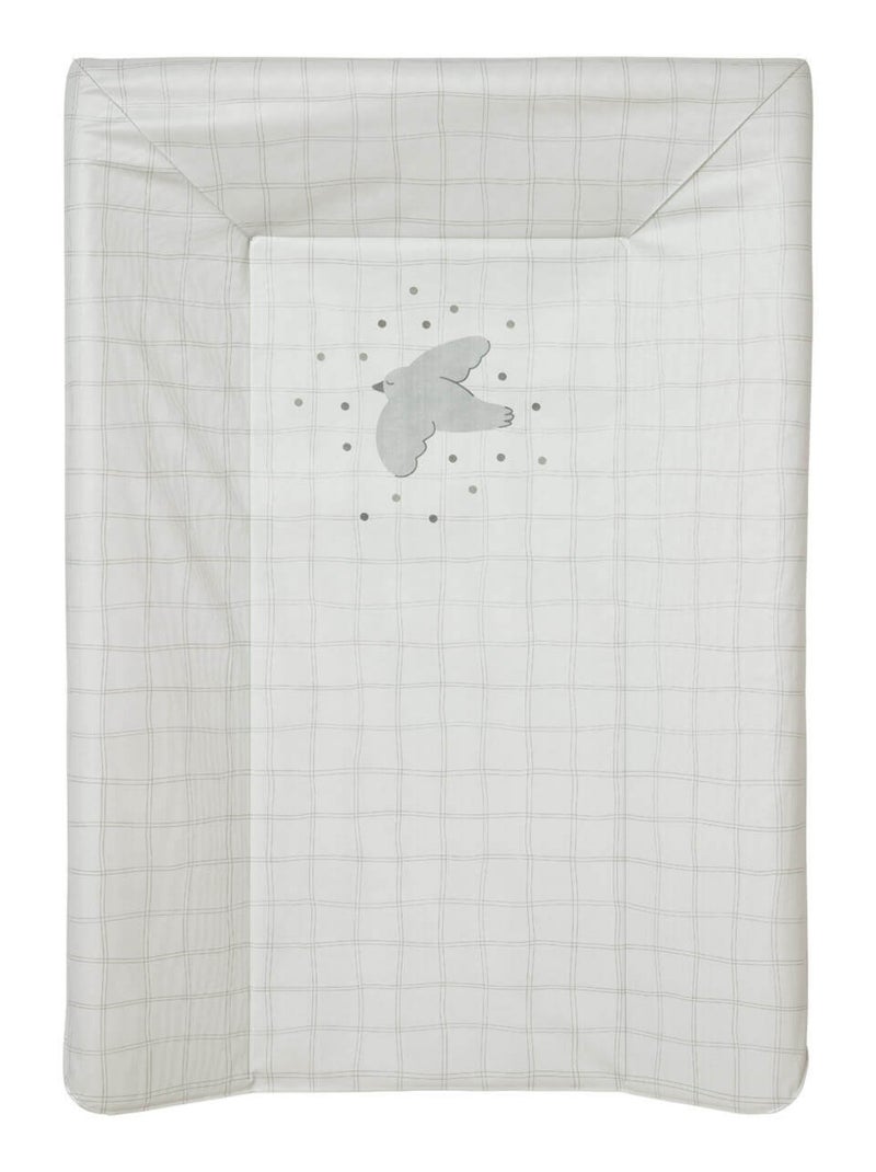 Matelas à langer bébé Luxe - Little Band Blanc Gris - Kiabi