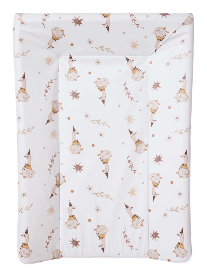 Matelas à langer bébé Luxe - Little Band Blanc Marron - Kiabi