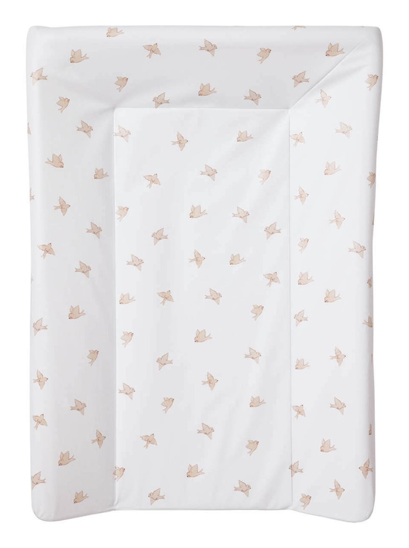 Matelas à langer bébé Luxe Beige/Blanc - Kiabi