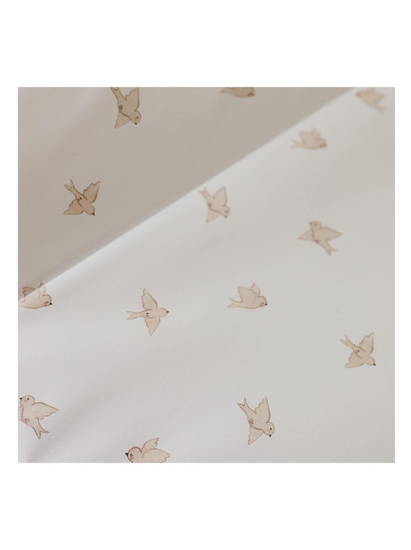 Matelas à langer bébé Luxe Beige/Blanc - Kiabi
