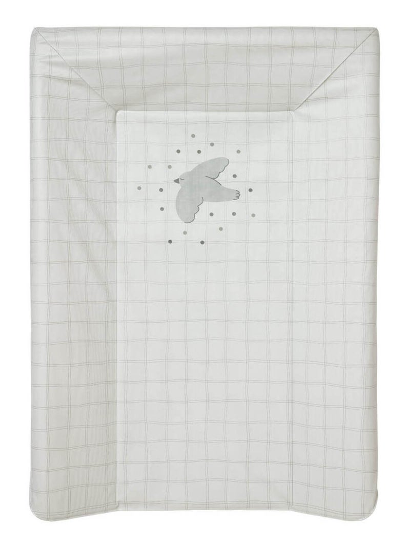 Matelas à langer bébé Luxe Blanc Gris - Kiabi