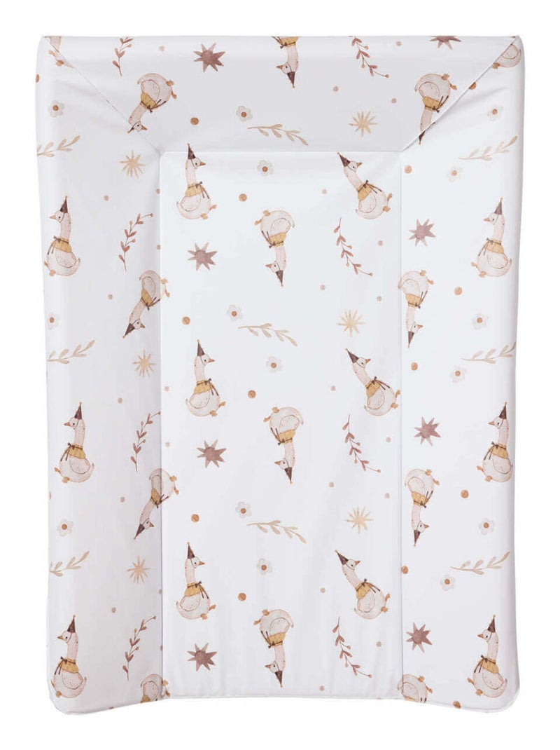 Matelas à langer bébé Luxe Blanc Marron - Kiabi