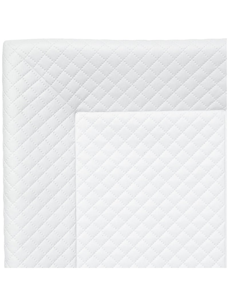 Matelas à langer bébé Luxe Matelassé - Little Band Blanc - Kiabi