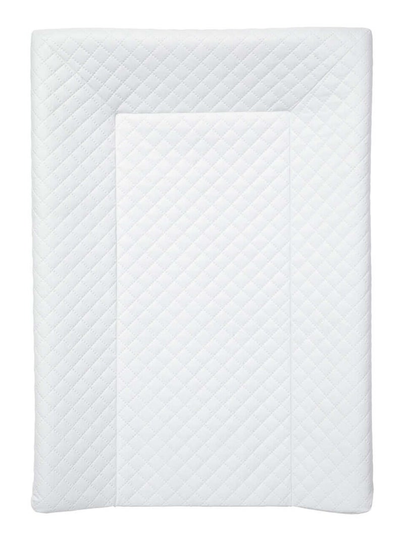 Matelas à langer bébé Luxe Matelassé Blanc - Kiabi