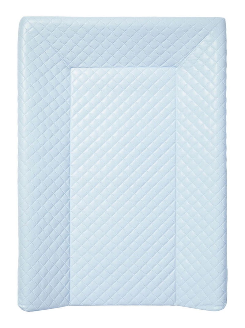 Matelas à langer bébé Luxe Matelassé Bleu ciel - Kiabi