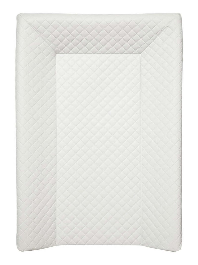 Matelas à langer bébé Luxe Matelassé Ecru - Kiabi