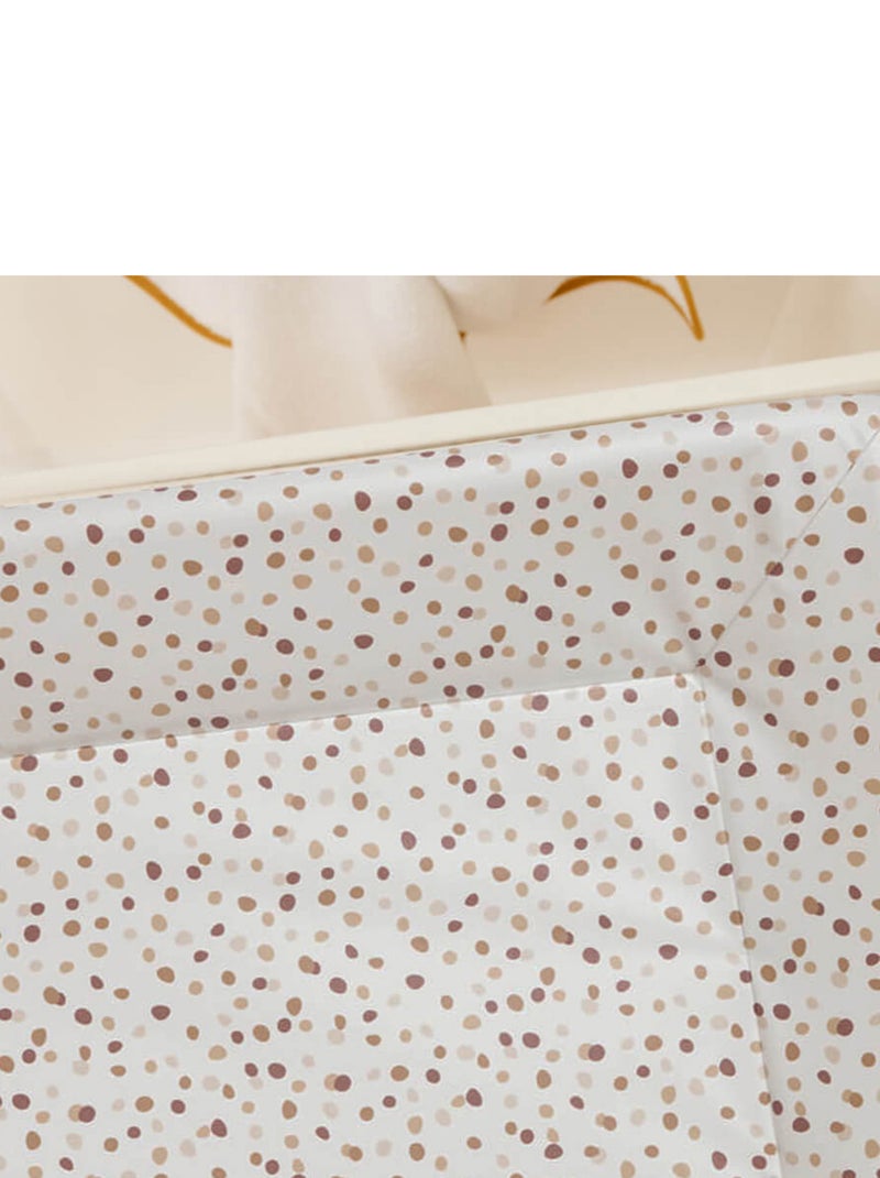 Matelas à langer bébé Luxe Taupe - Kiabi