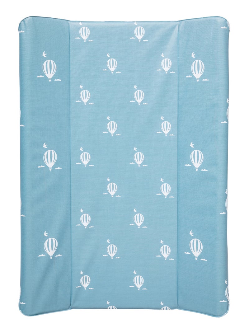 Matelas à langer bébé Standard Premium - Ballon - Little Band Bleu Blanc - Kiabi