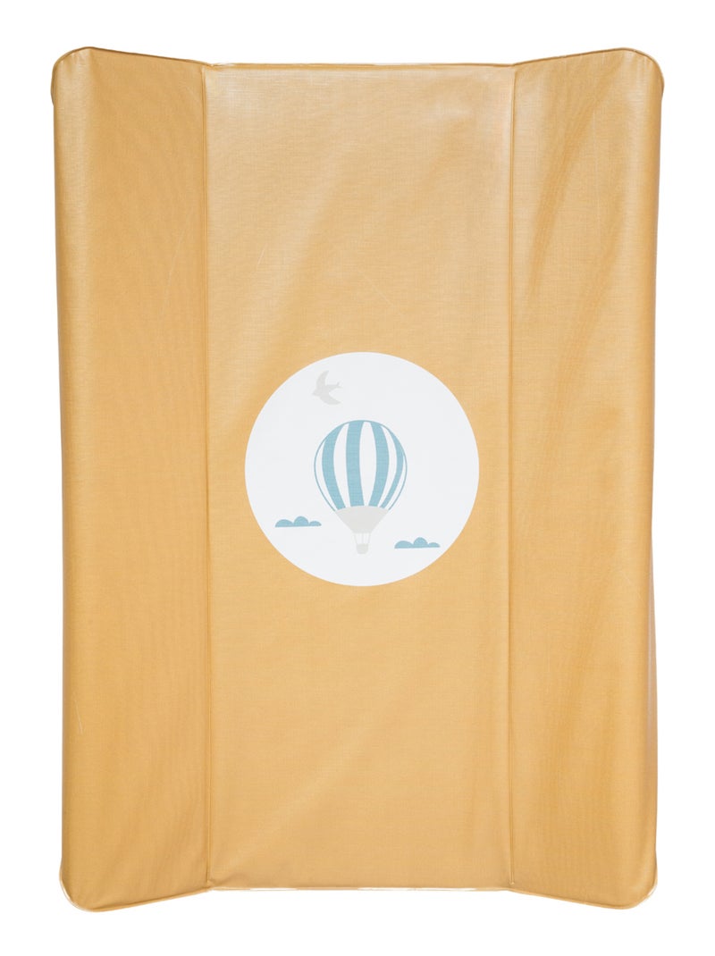 Matelas à langer bébé Standard Premium - Ballon - Little Band Jaune moutarde - Kiabi