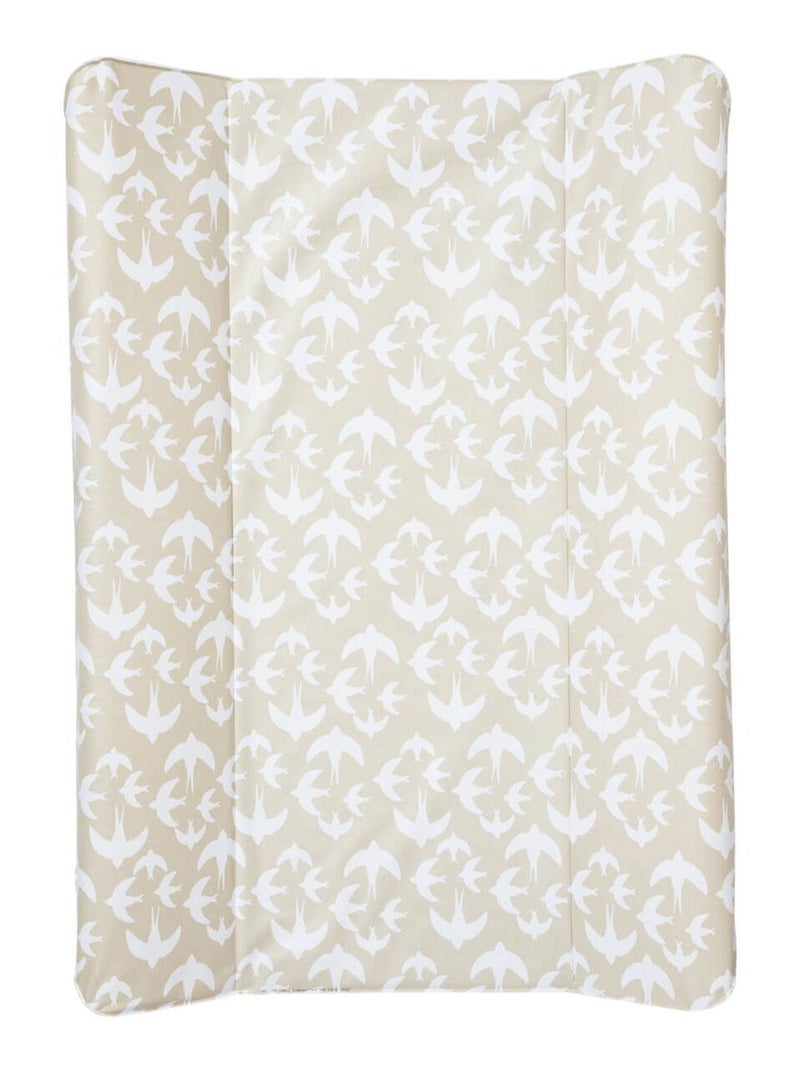 Matelas à langer bébé Standard Premium Beige/Blanc - Kiabi