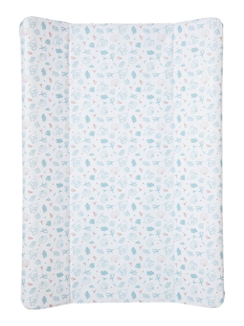 Matelas à langer bébé Standard Premium Blanc / Bleu / Rouge - Kiabi