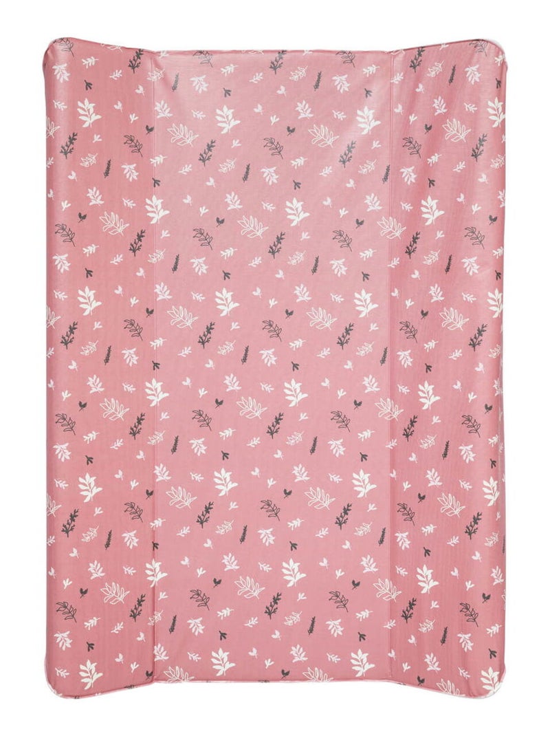 Matelas à langer bébé Standard Premium Blanc Rose Gris - Kiabi