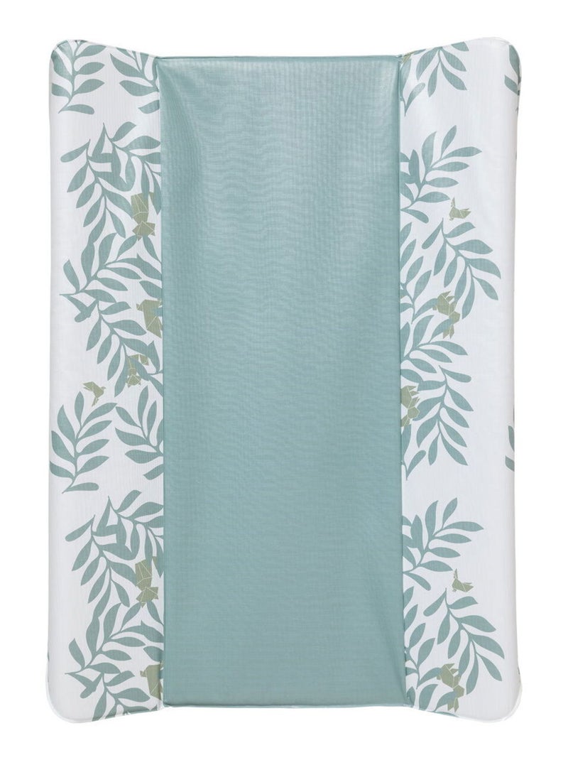 Matelas à langer bébé Standard Premium Blanc Vert clair - Kiabi
