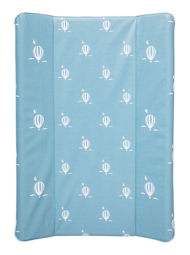 Matelas à langer bébé Standard Premium Bleu Blanc - Kiabi