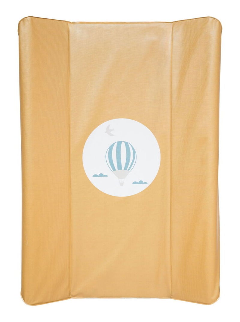 Matelas à langer bébé Standard Premium Jaune moutarde - Kiabi
