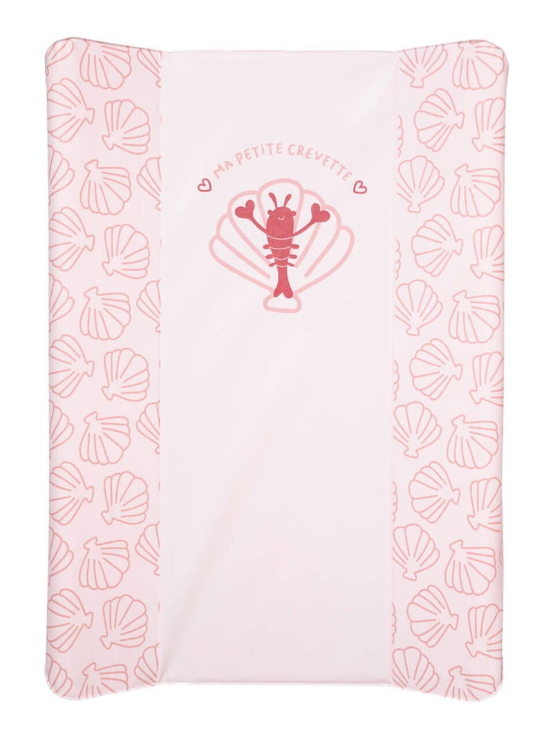 Matelas à langer bébé Standard Premium Rose rouge - Kiabi