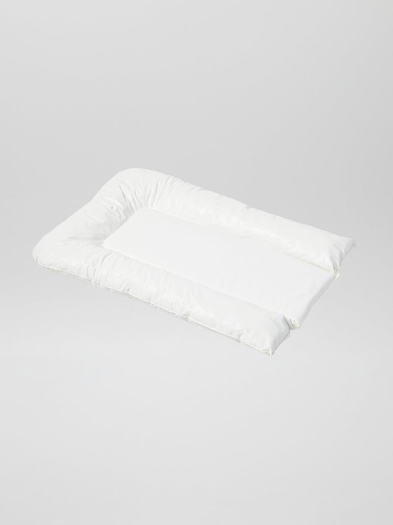 Matelas à langer Blanc - Kiabi