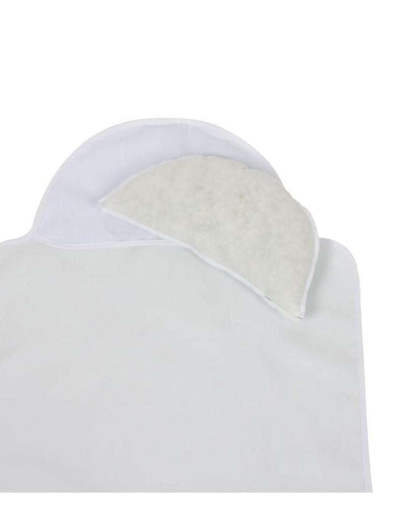 Matelas à langer Blanc - Kiabi