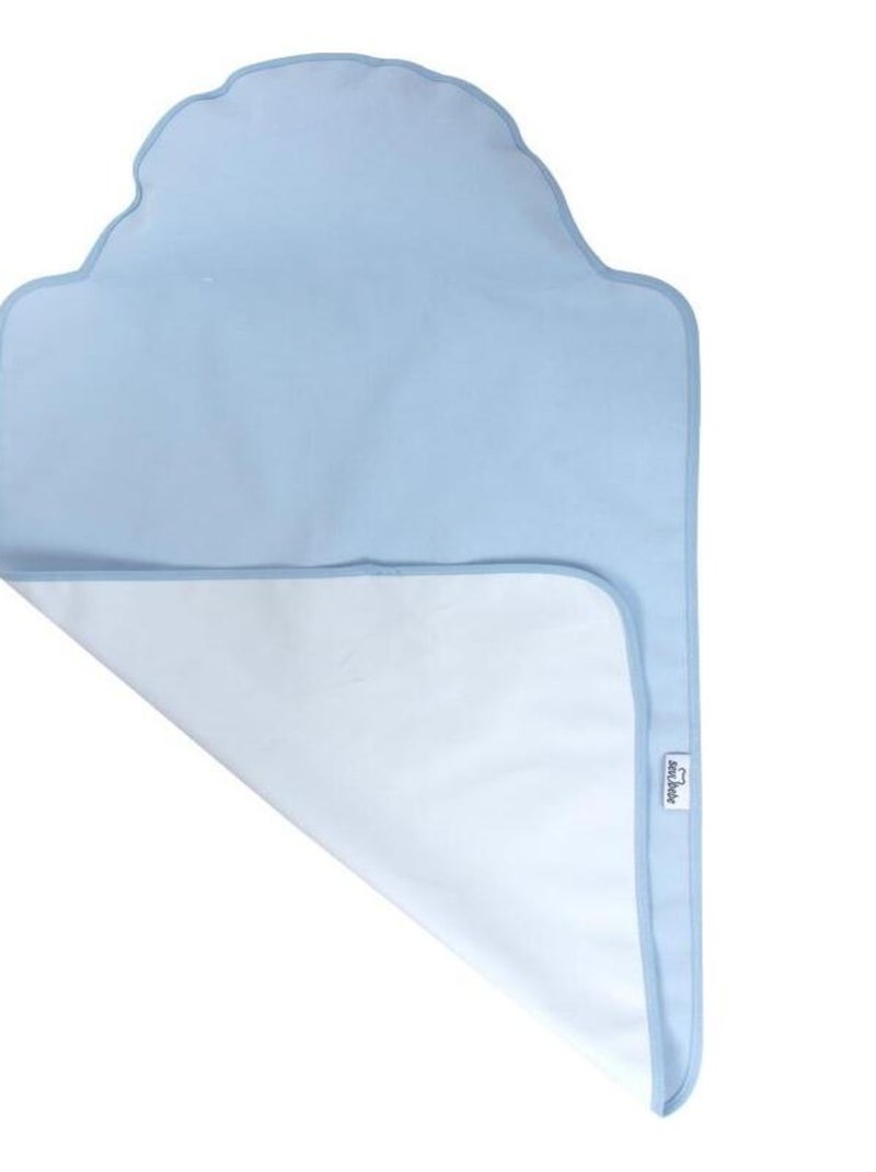 Matelas à langer Bleu - Kiabi