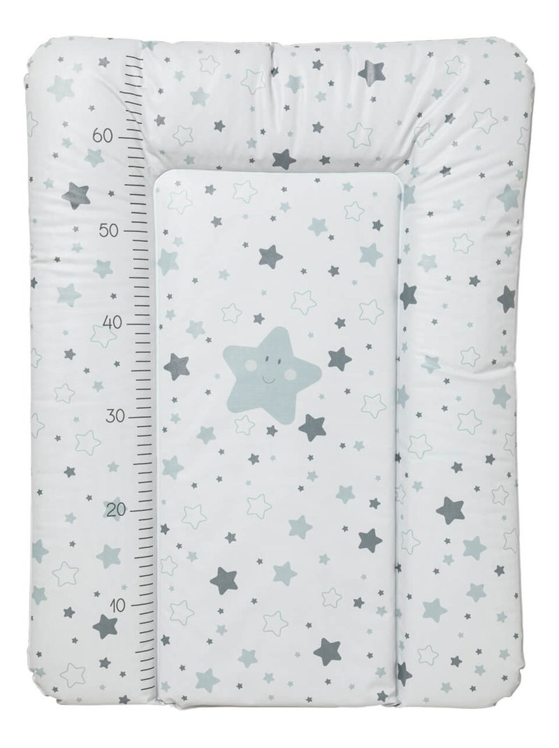 Matelas à langer Confort 50x70 cm - Etoiles grises - Babycalin Gris - Kiabi