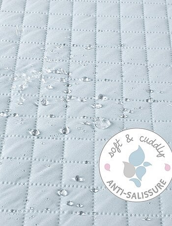 Matelas à langer déperlant avec ceinture de maintien 'roba Style'