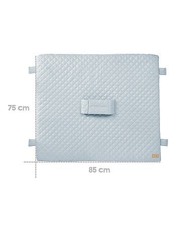 Matelas à langer déperlant avec ceinture de maintien 'roba Style'