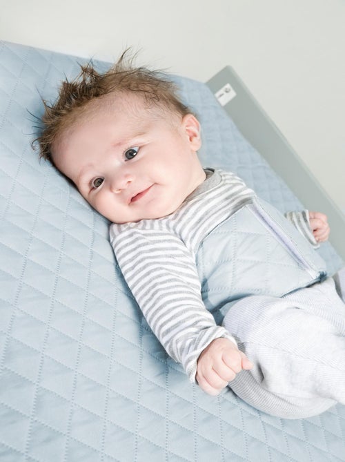 Matelas à langer déperlant avec ceinture de maintien 'roba Style' - Kiabi