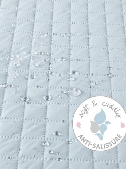 Matelas à langer déperlant avec ceinture de maintien 'roba Style' - Kiabi