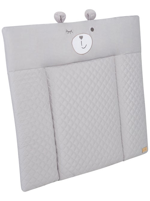 Matelas à langer déperlant avec tête d'ourson 'Roba roba style' - Kiabi