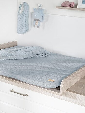 Matelas à langer déperlant matelassé 'roba Style'