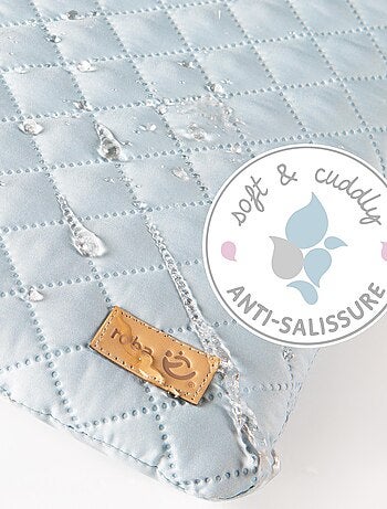 Matelas à langer déperlant matelassé 'roba Style'