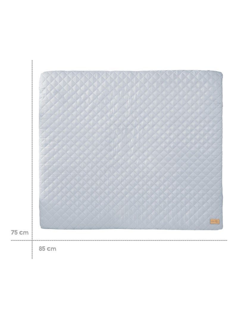 Matelas à langer déperlant matelassé 'roba Style' Bleu - Kiabi