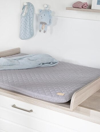 Matelas à langer déperlant matelassé 'roba Style'
