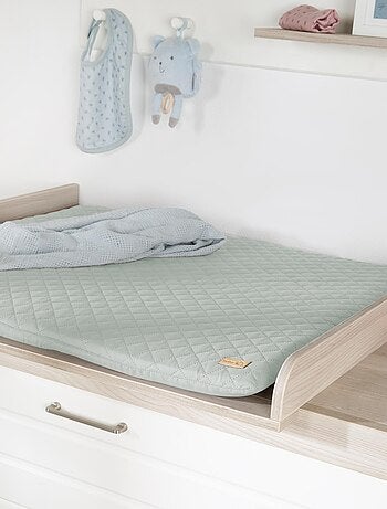 Matelas à langer déperlant matelassé 'roba Style'