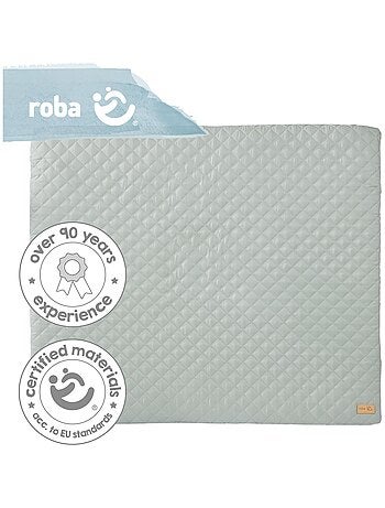Matelas à langer déperlant matelassé 'roba Style'
