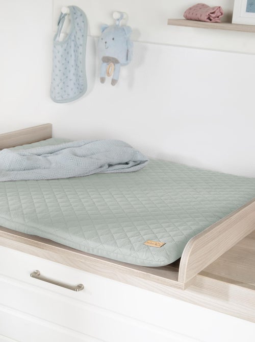 Matelas à langer déperlant matelassé 'roba Style' - Kiabi