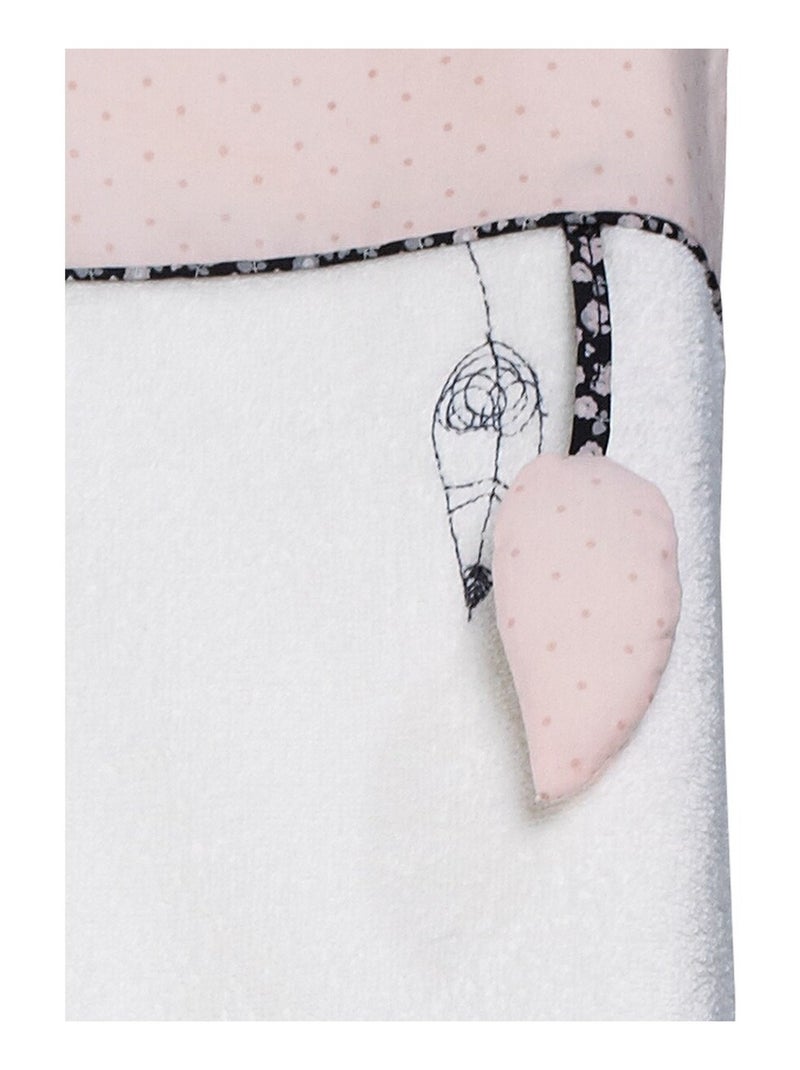 Matelas à langer en coton - SAUTHON Blanc - Kiabi