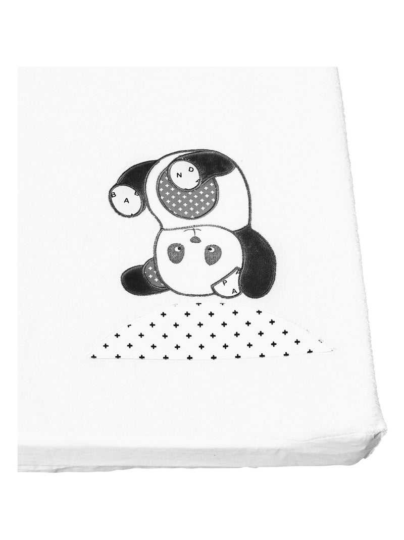 Matelas à langer en coton - SAUTHON Blanc - Kiabi